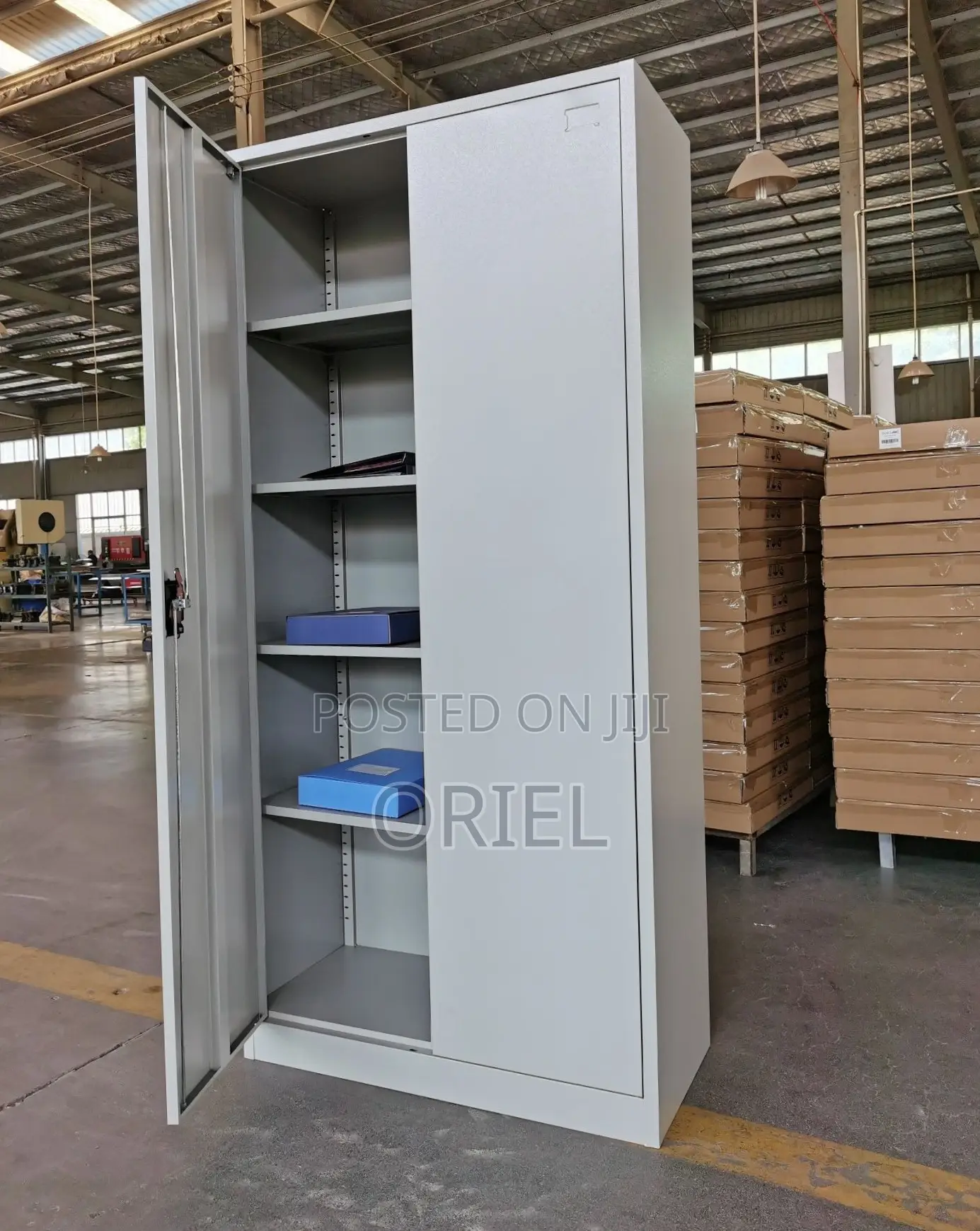 Office Cabinet : Office Metal Filing 2-Door Cabinet