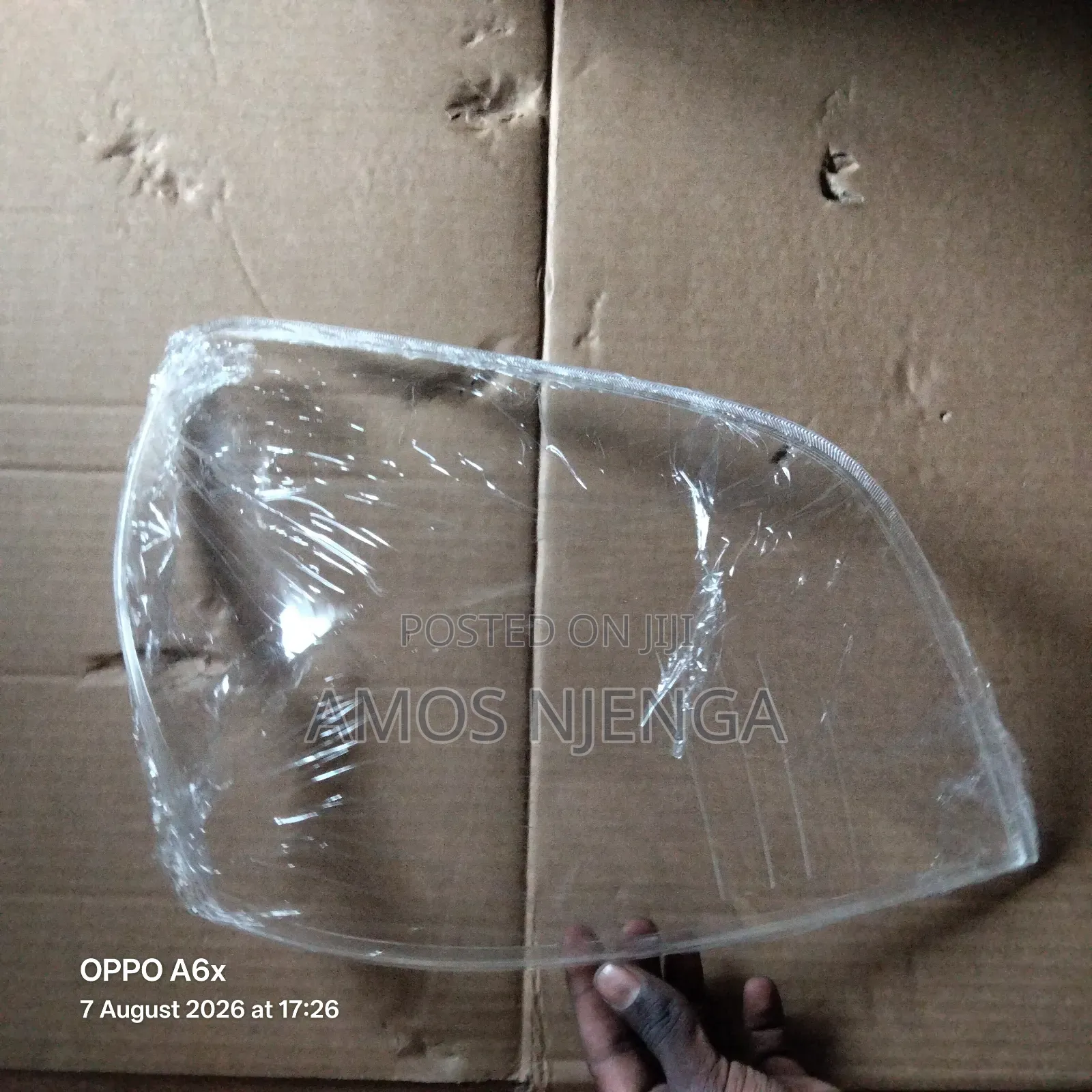 Toyota Ractis 2010 Tailight Lens