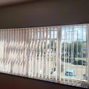 Simple Design, Impressive Results With Closed and Open Vertical Blinds