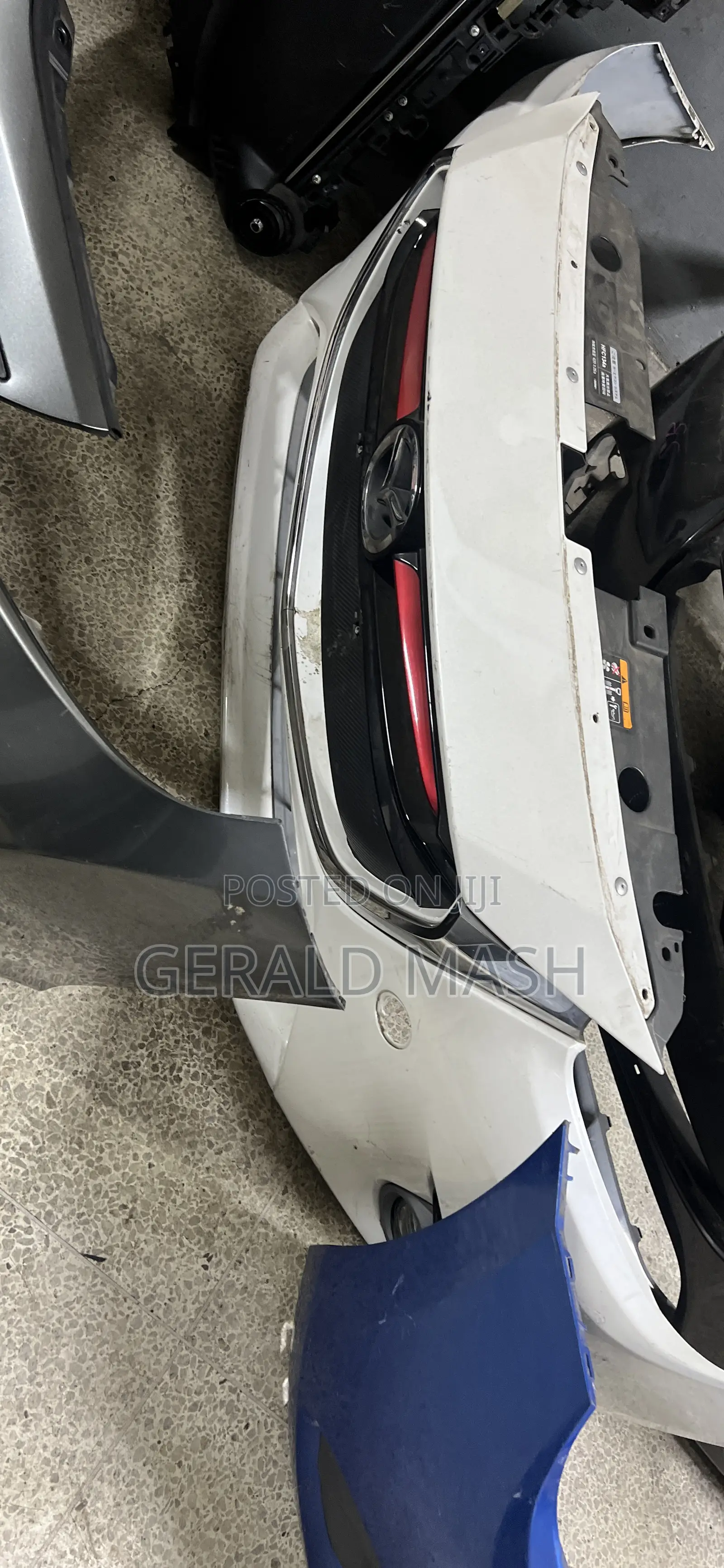 Front Bumper Mazda Demio