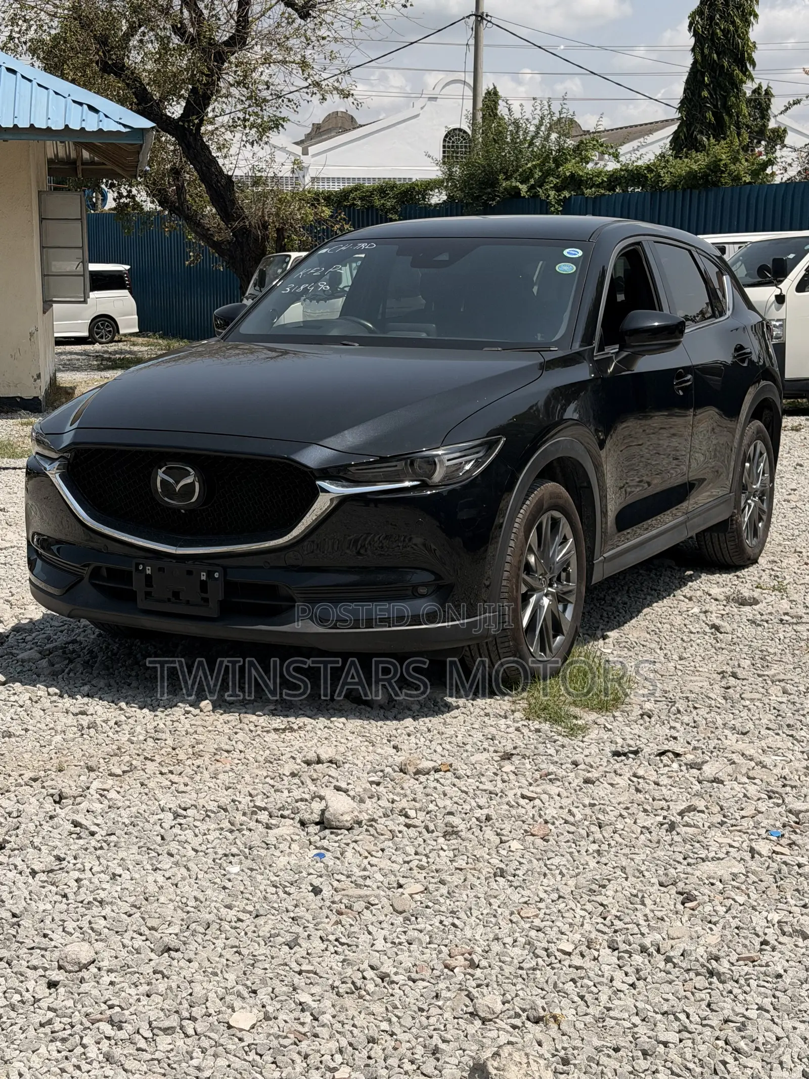 Mazda CX-5 2.2 Diesel FWD 2020 Black