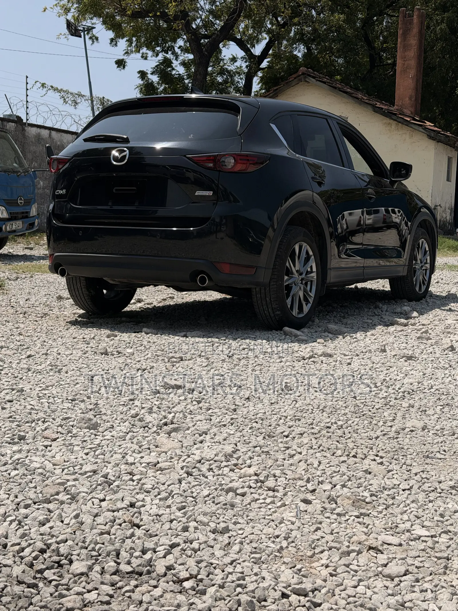 Mazda CX-5 2.2 Diesel FWD 2020 Black