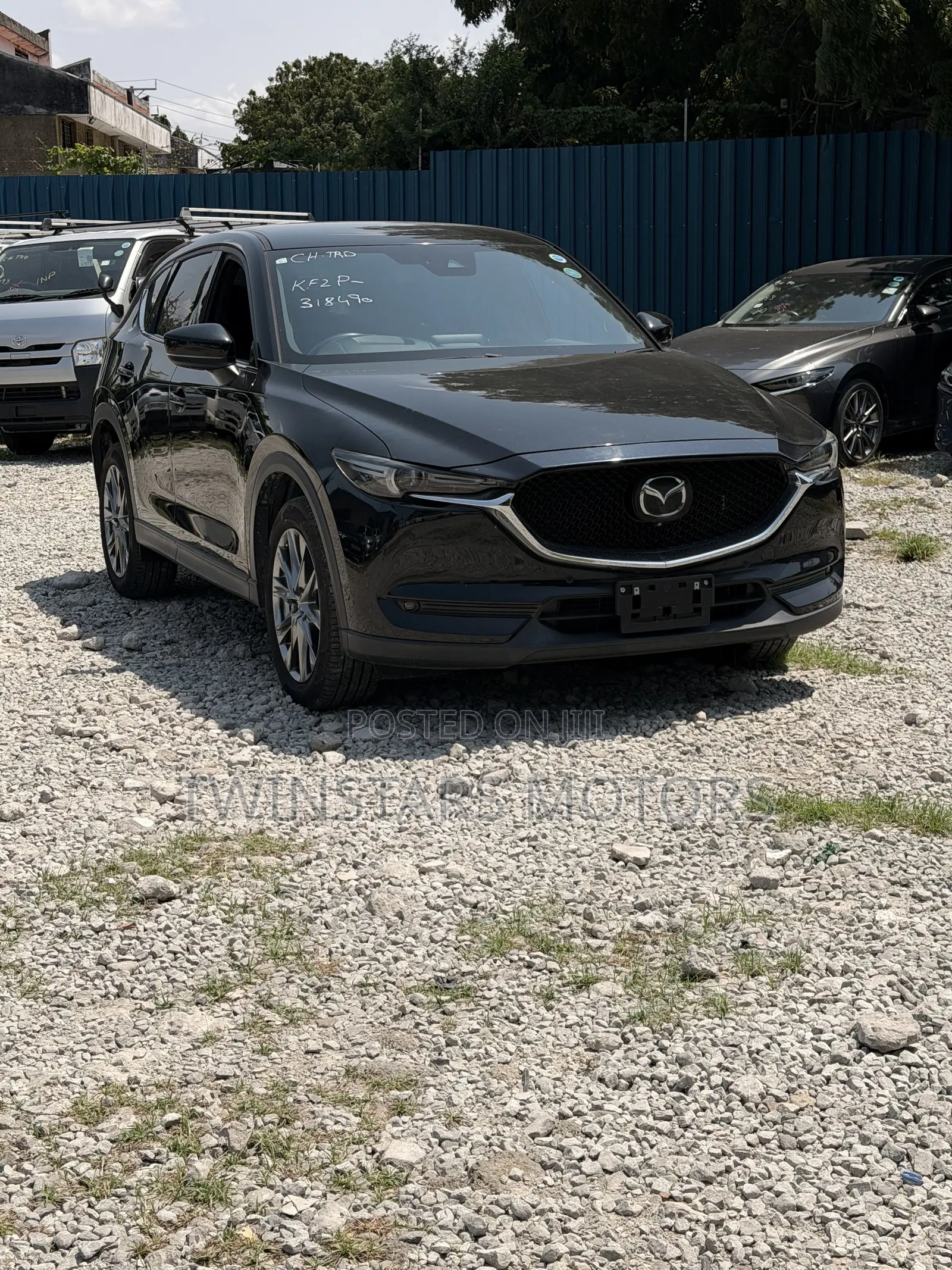 Mazda CX-5 2.2 Diesel FWD 2020 Black