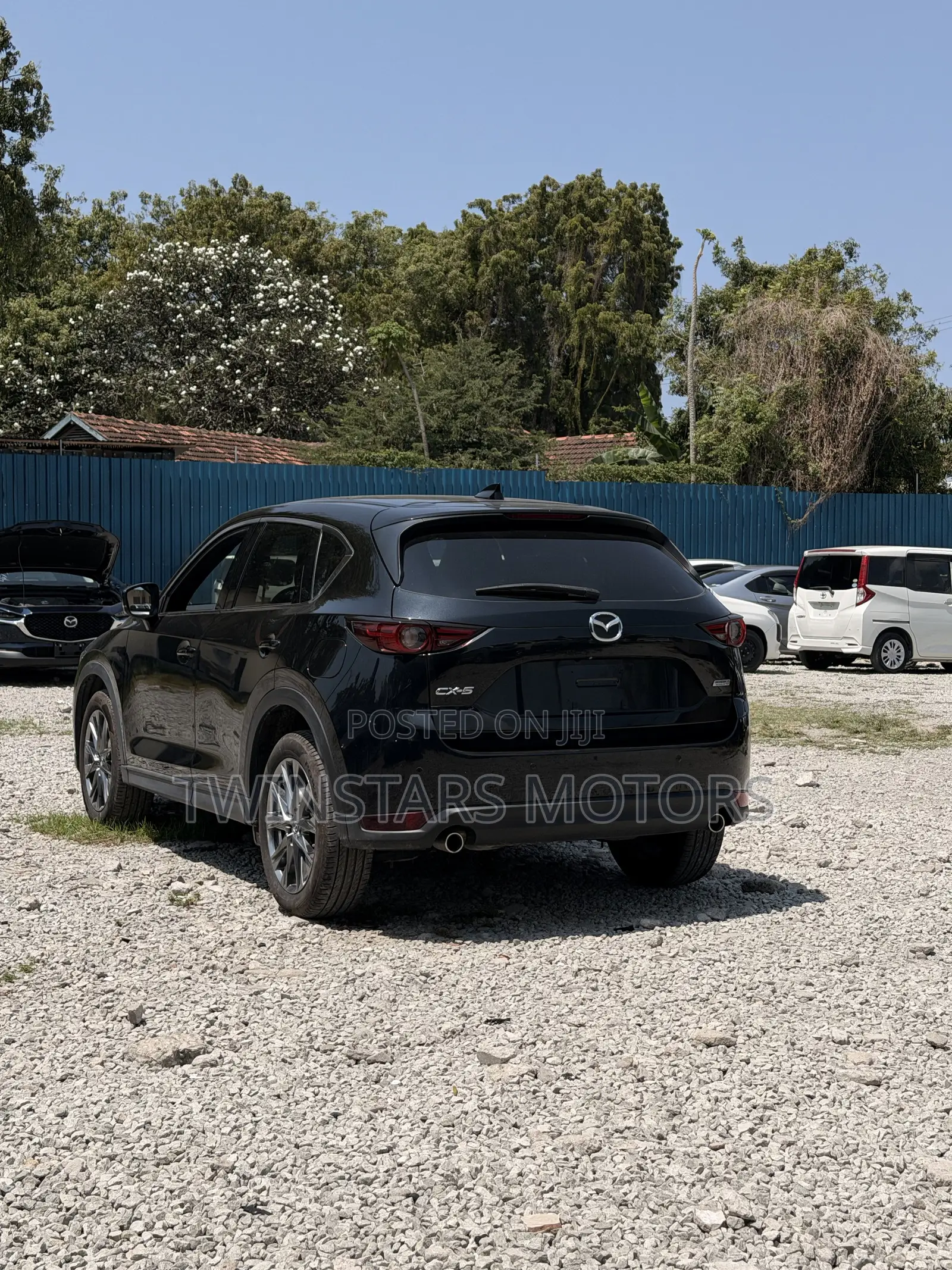 Mazda CX-5 2.2 Diesel FWD 2020 Black