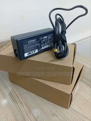 65w, 19v Acer Yellow Pin Adapter