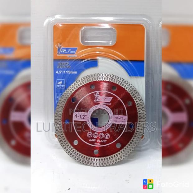 RLT Diamond Cutting Disc 4.5" - main view