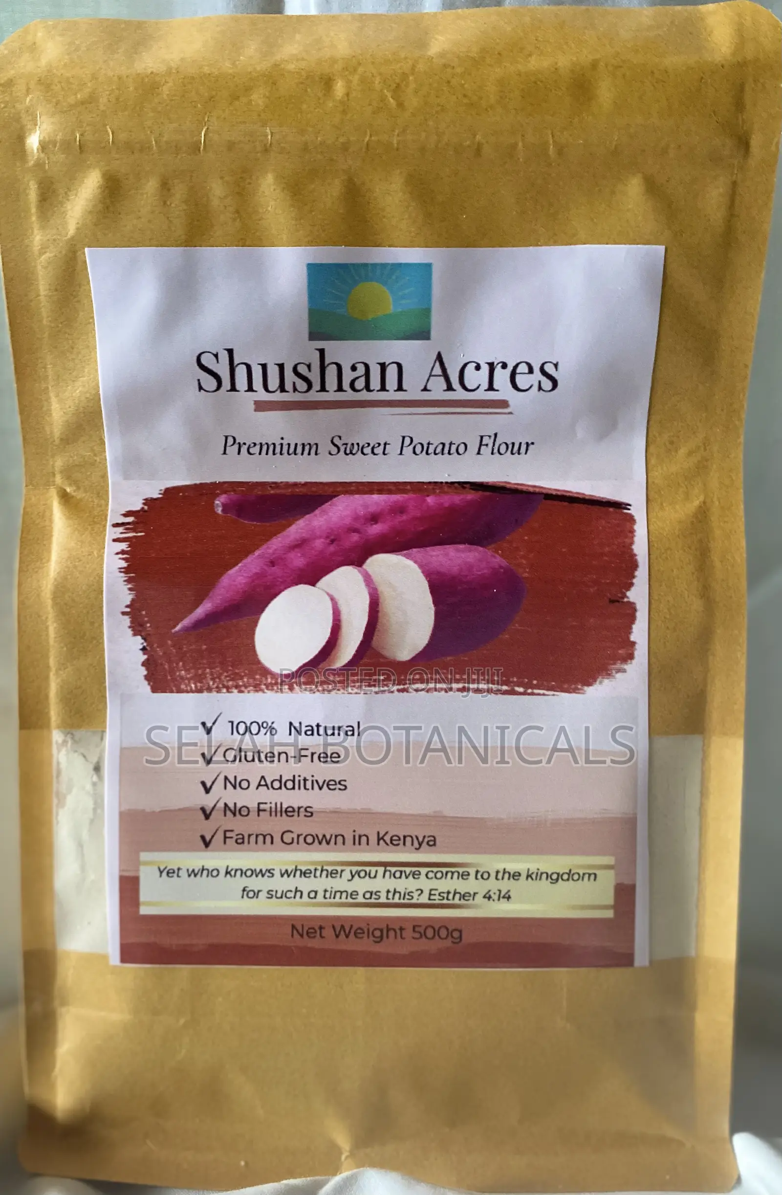 Shushan Acres Sweet Potato Flour