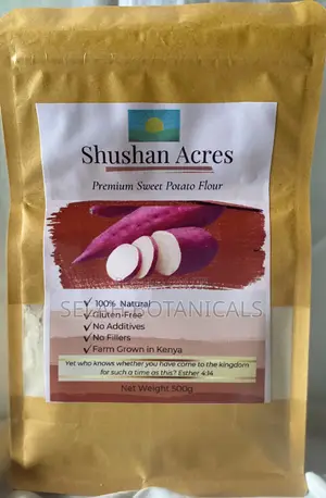 Shushan Acres Sweet Potato Flour
