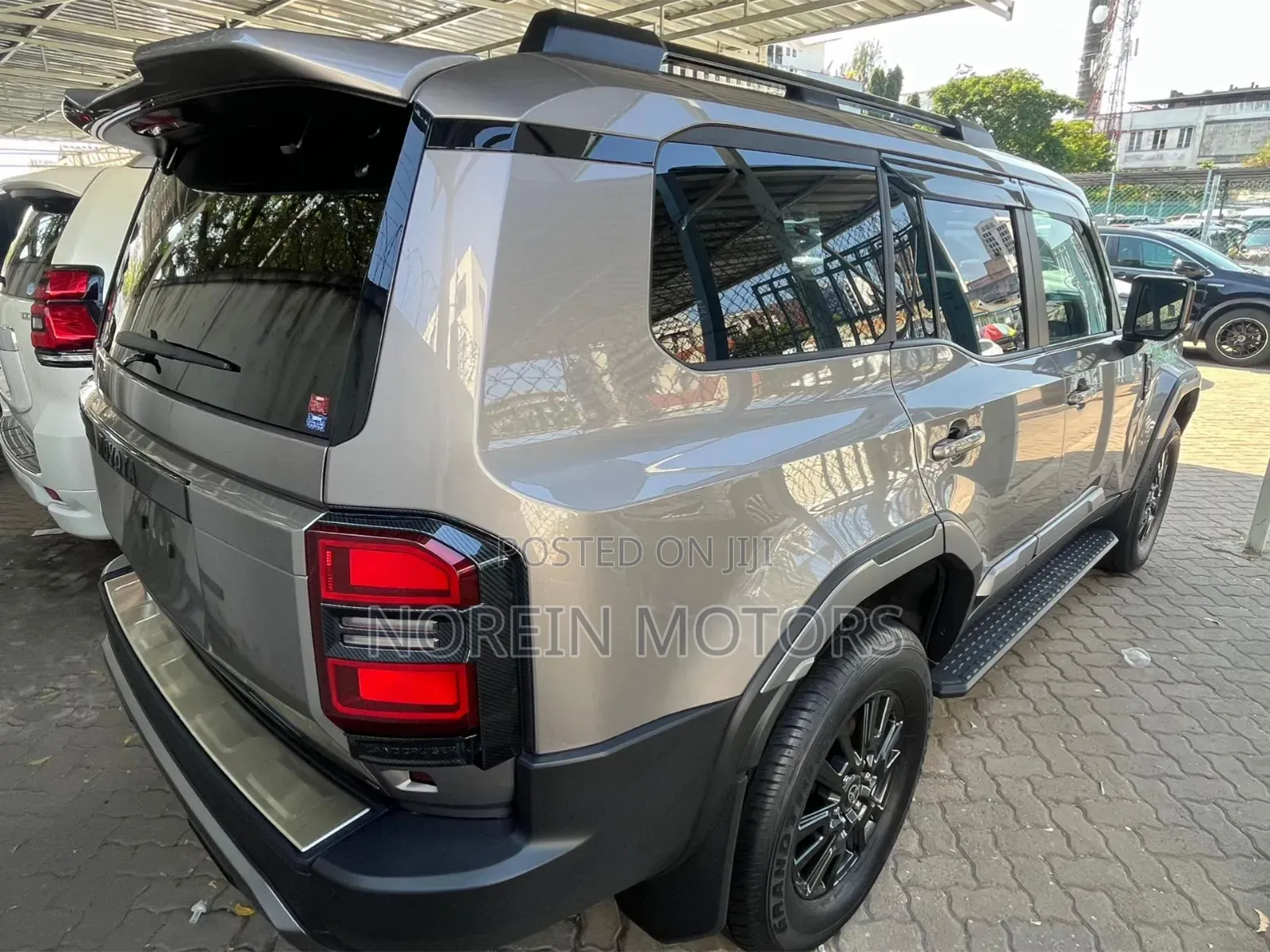 Toyota Land Cruiser Prado 2025 Gray