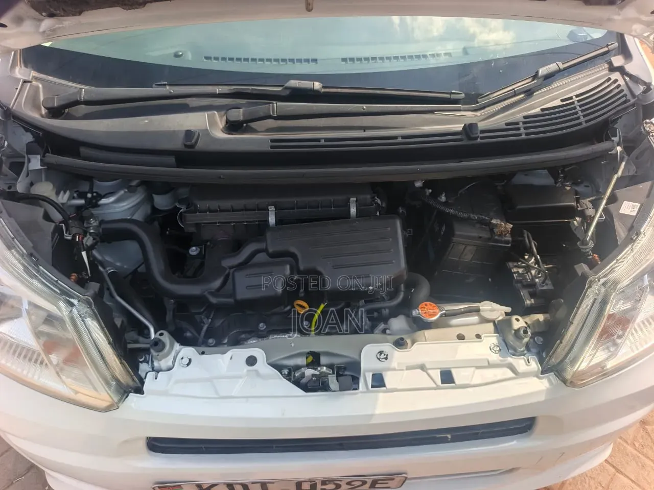 Daihatsu Move 2019 White