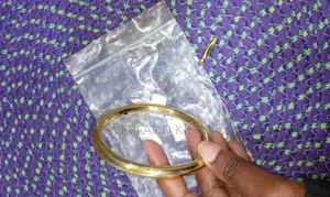 Brass Bull Ring for Livestock 75 Mm