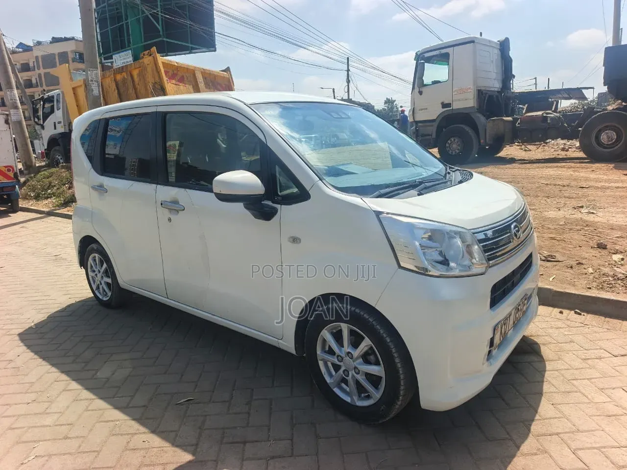 Daihatsu Move 2019 White