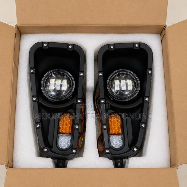 Bull Bar Fog Lights With Cover- Set - main view