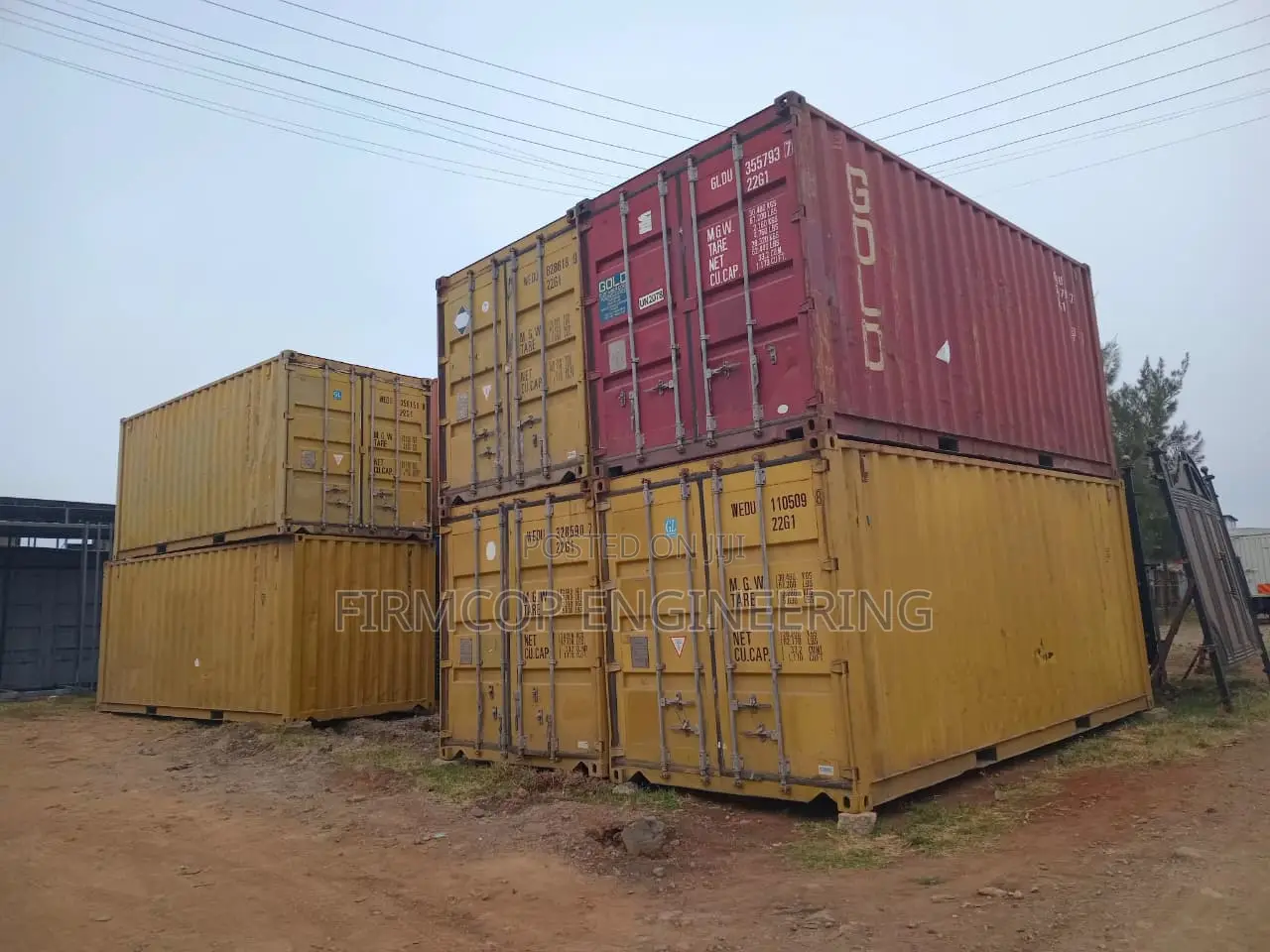 Cargo Worthy Shipping Containers-20ft 40ft