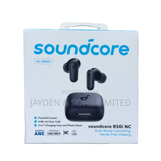 Anker Soundcore R50i NC True Wireless Noise Cancelling Earbuds
