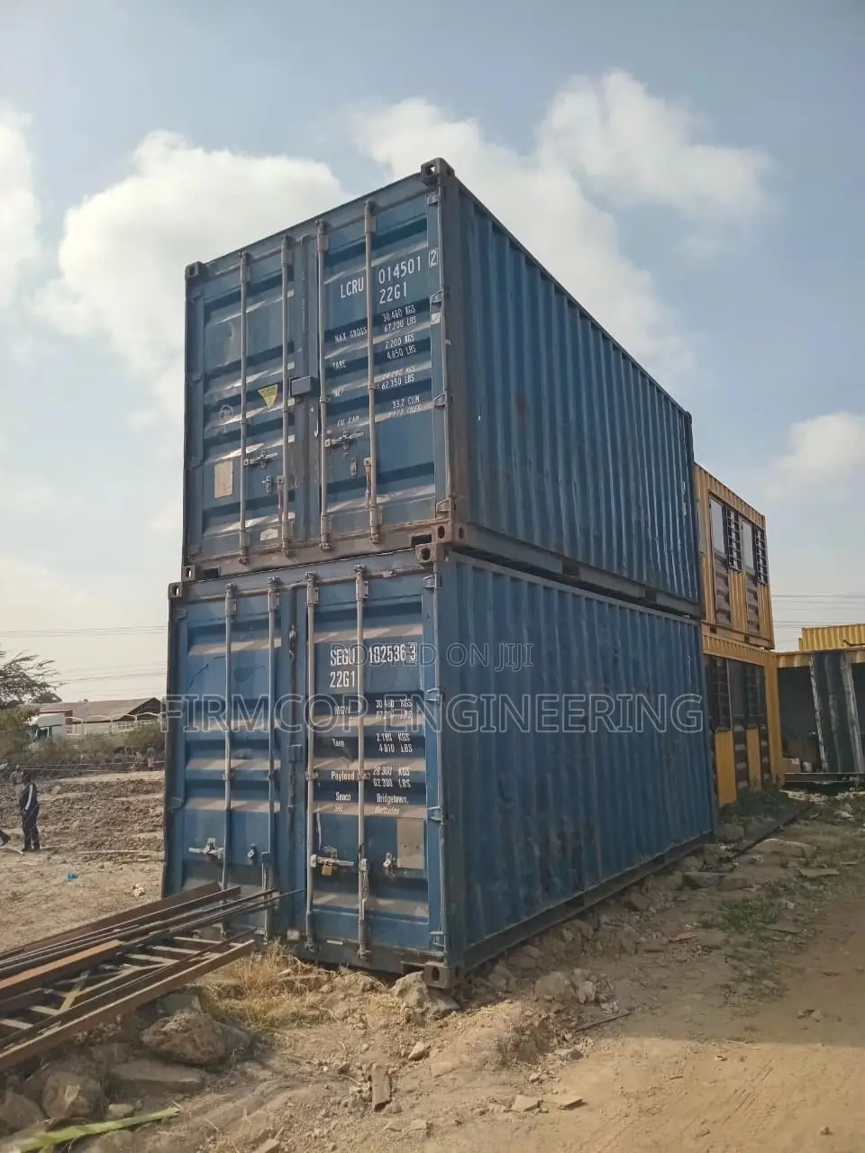Cargo Worthy Shipping Containers-20ft 40ft