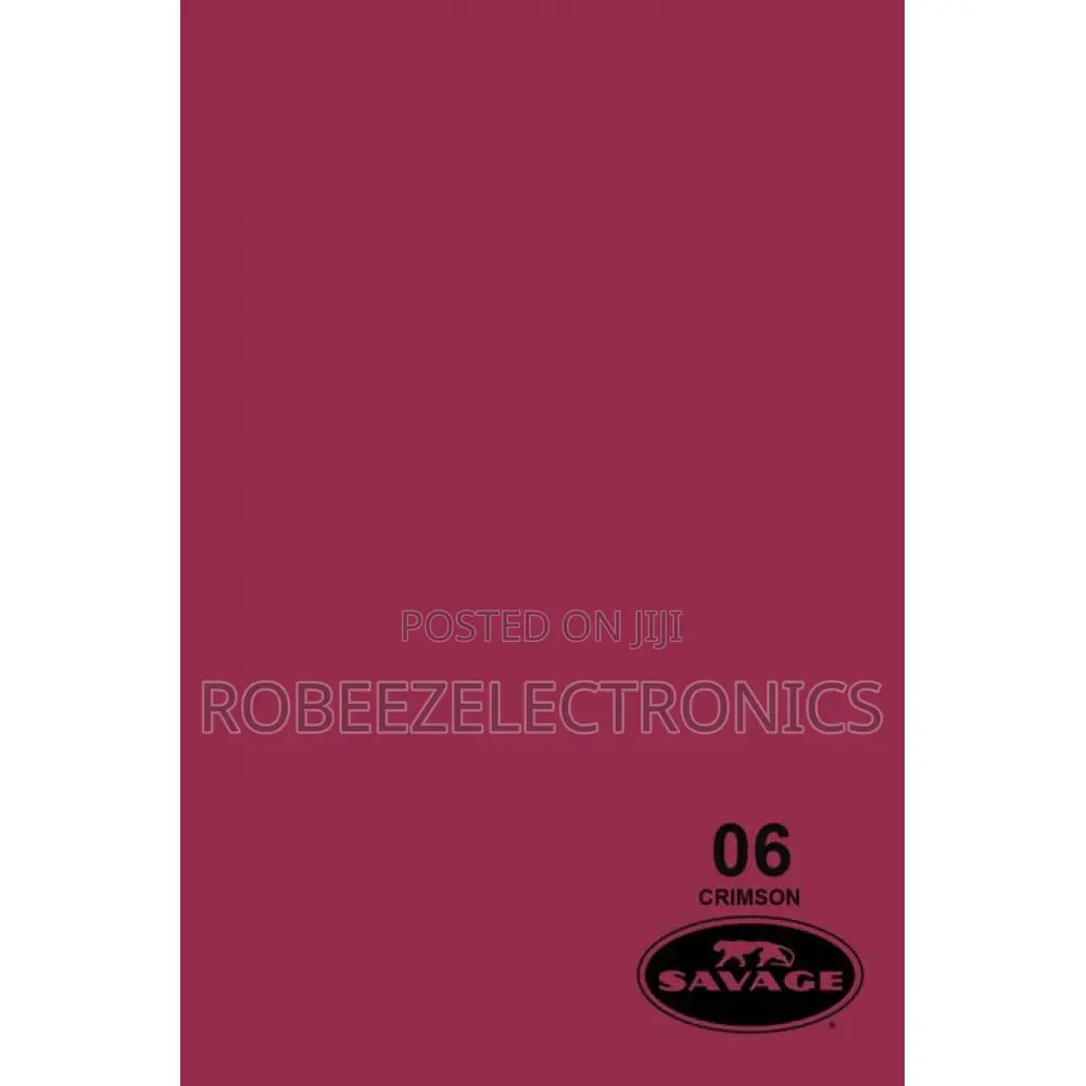 Colortone Seamless Background Paper (#06 Crimson)