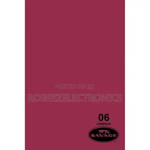 Colortone Seamless Background Paper (#06 Crimson)