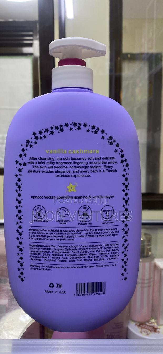 EOS Vanilla Cashmere Body Wash - thumbnail 2