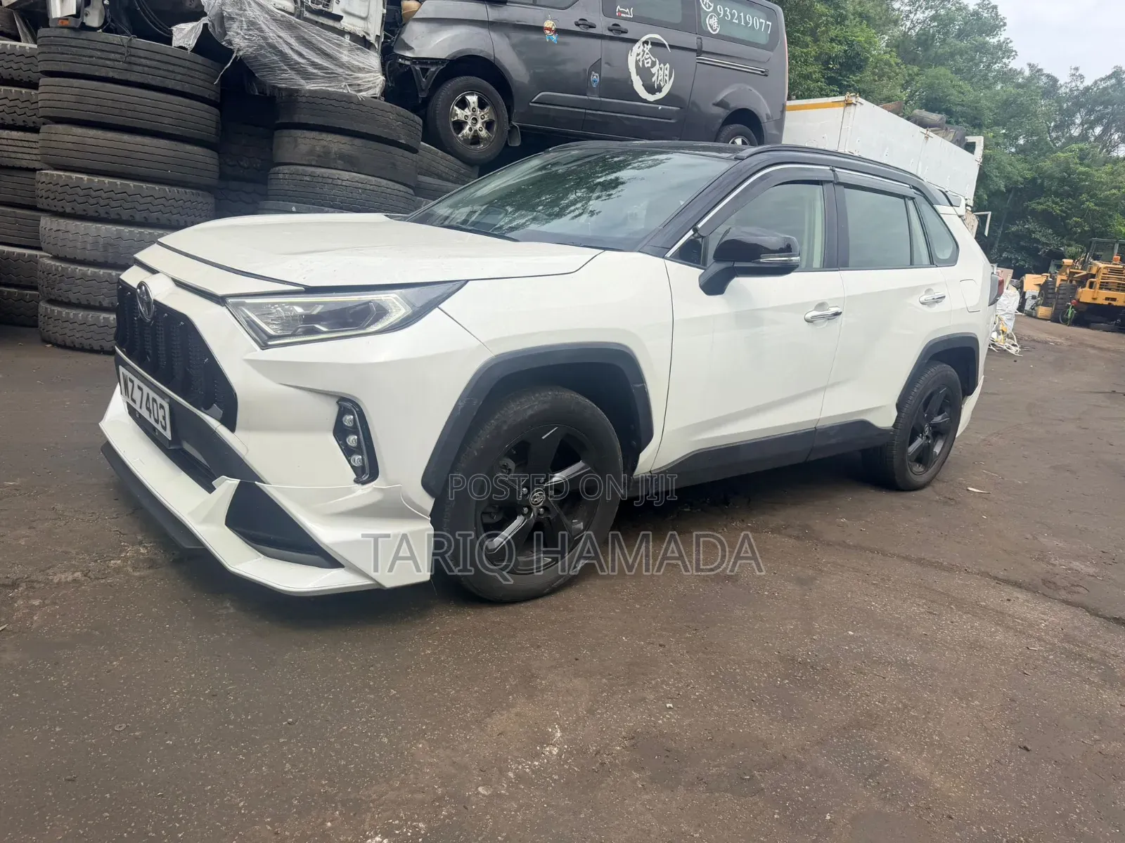 Toyota RAV4 2020 White
