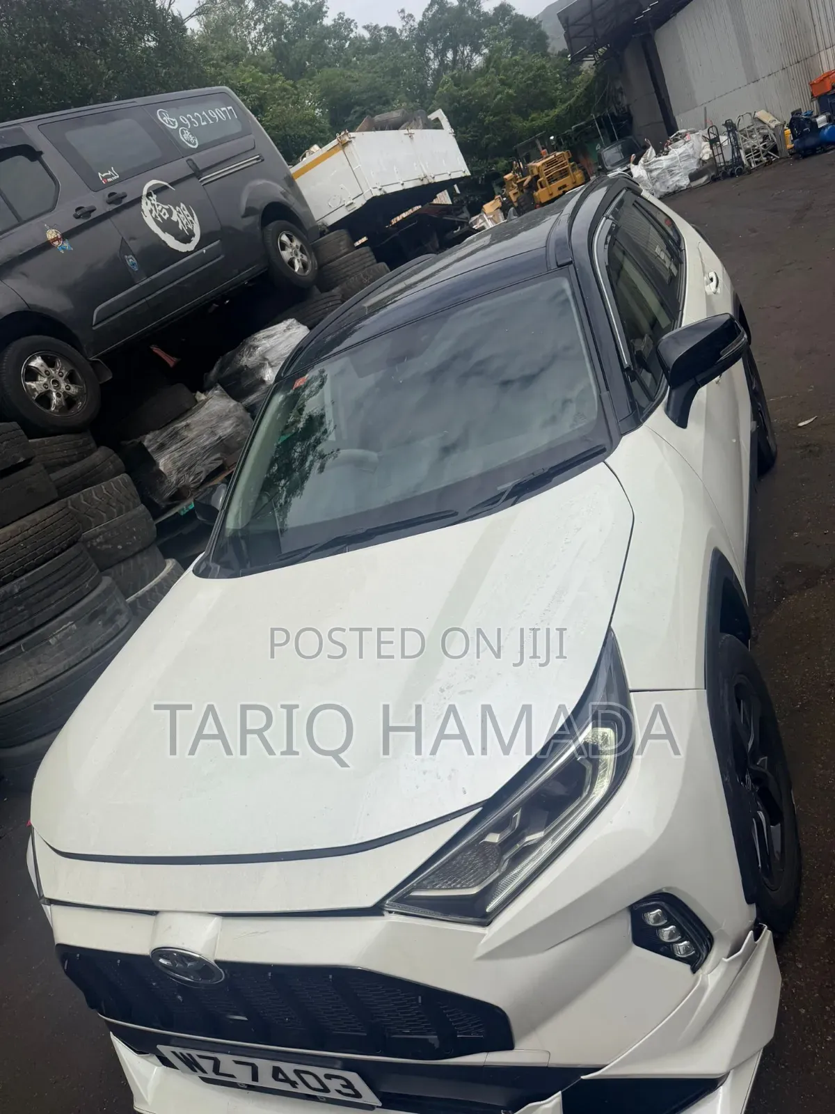 Toyota RAV4 2020 White