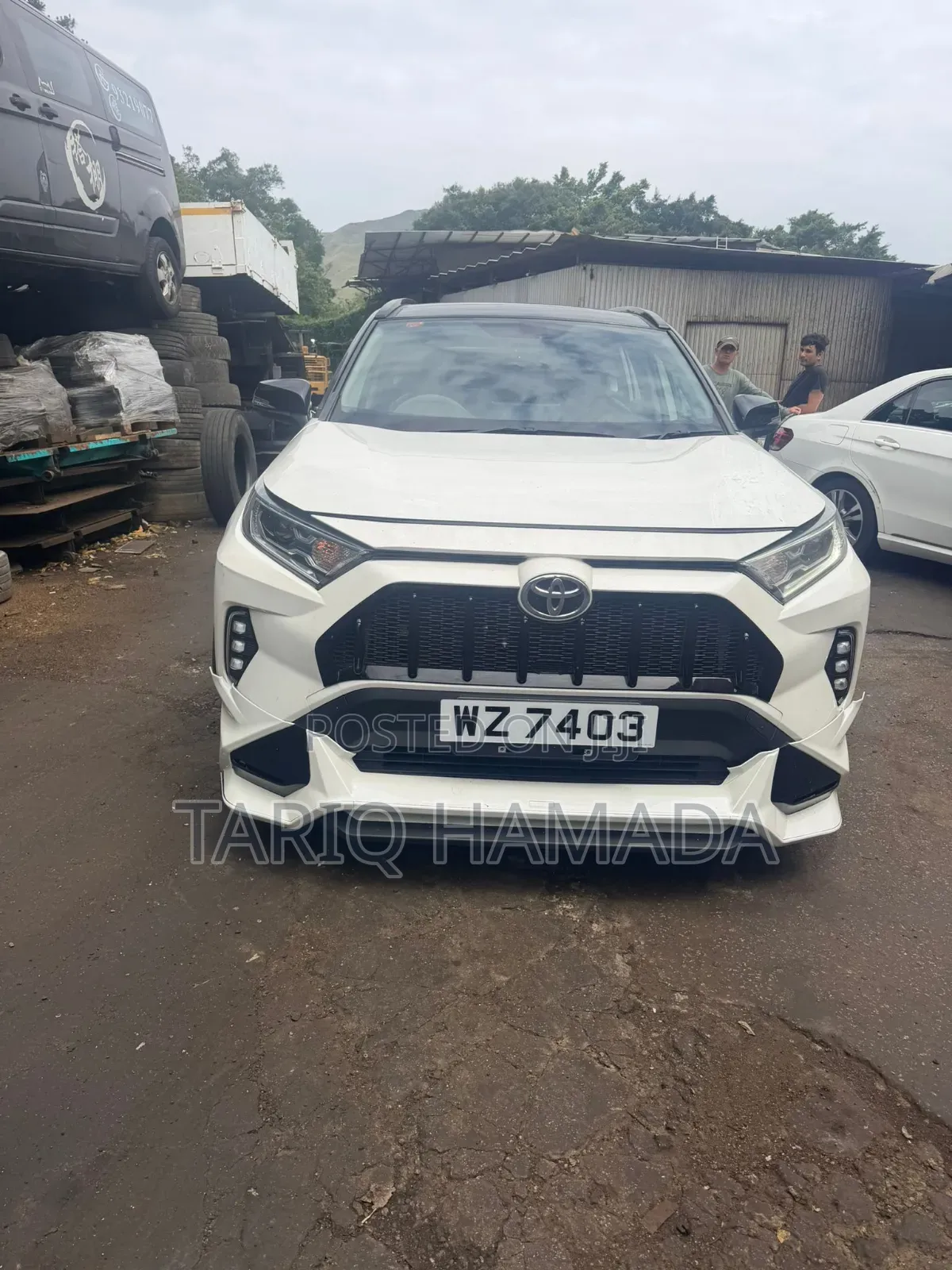 Toyota RAV4 2020 White