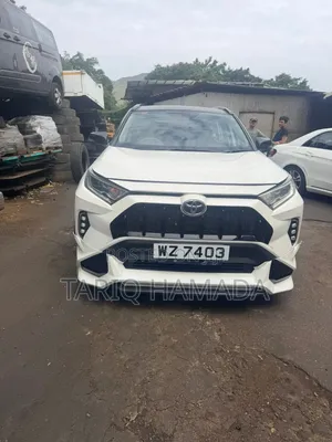 Toyota RAV4 2020 White
