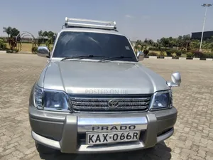 Toyota Land Cruiser Prado 2002 Silver
