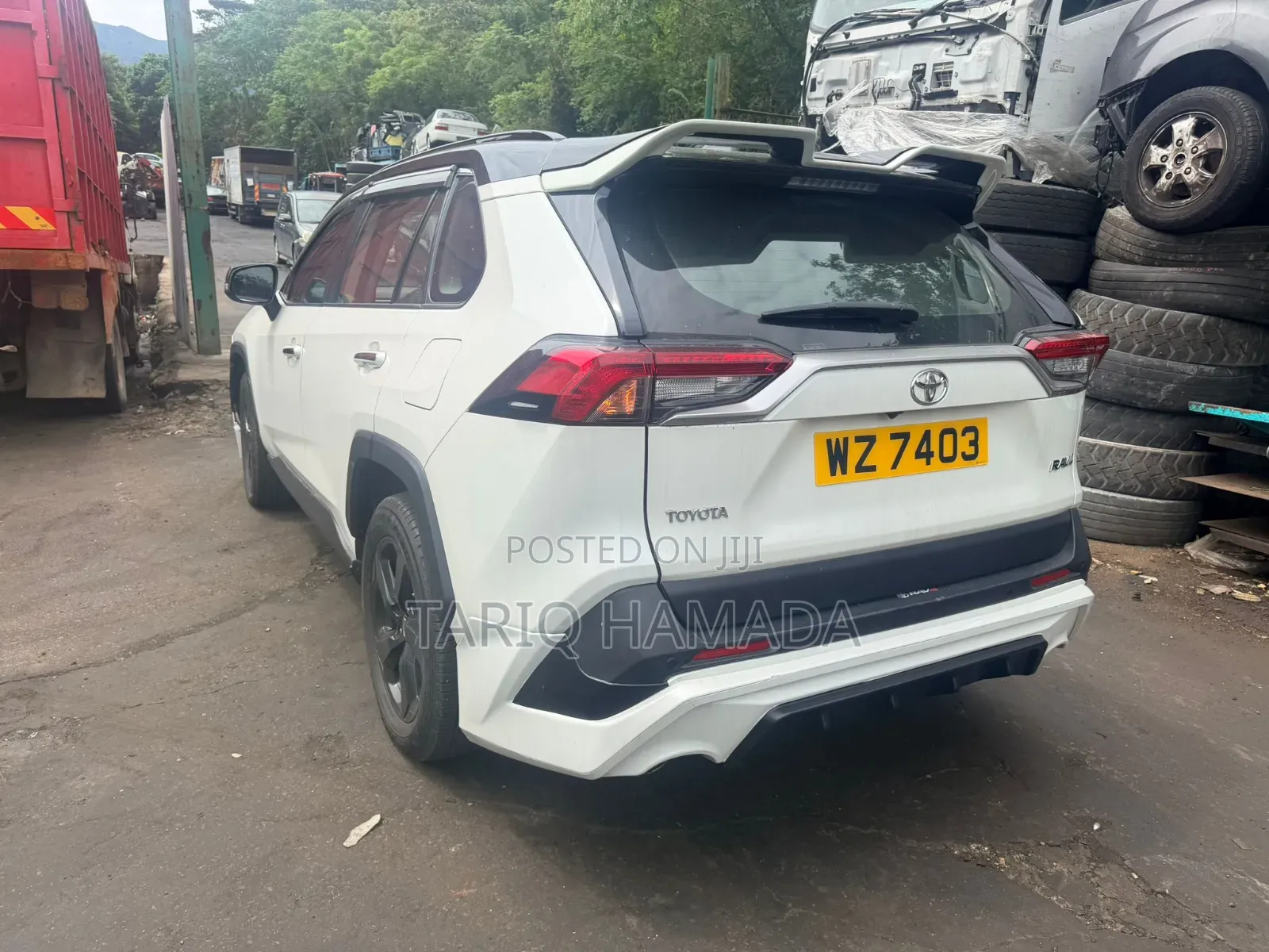 Toyota RAV4 2020 White