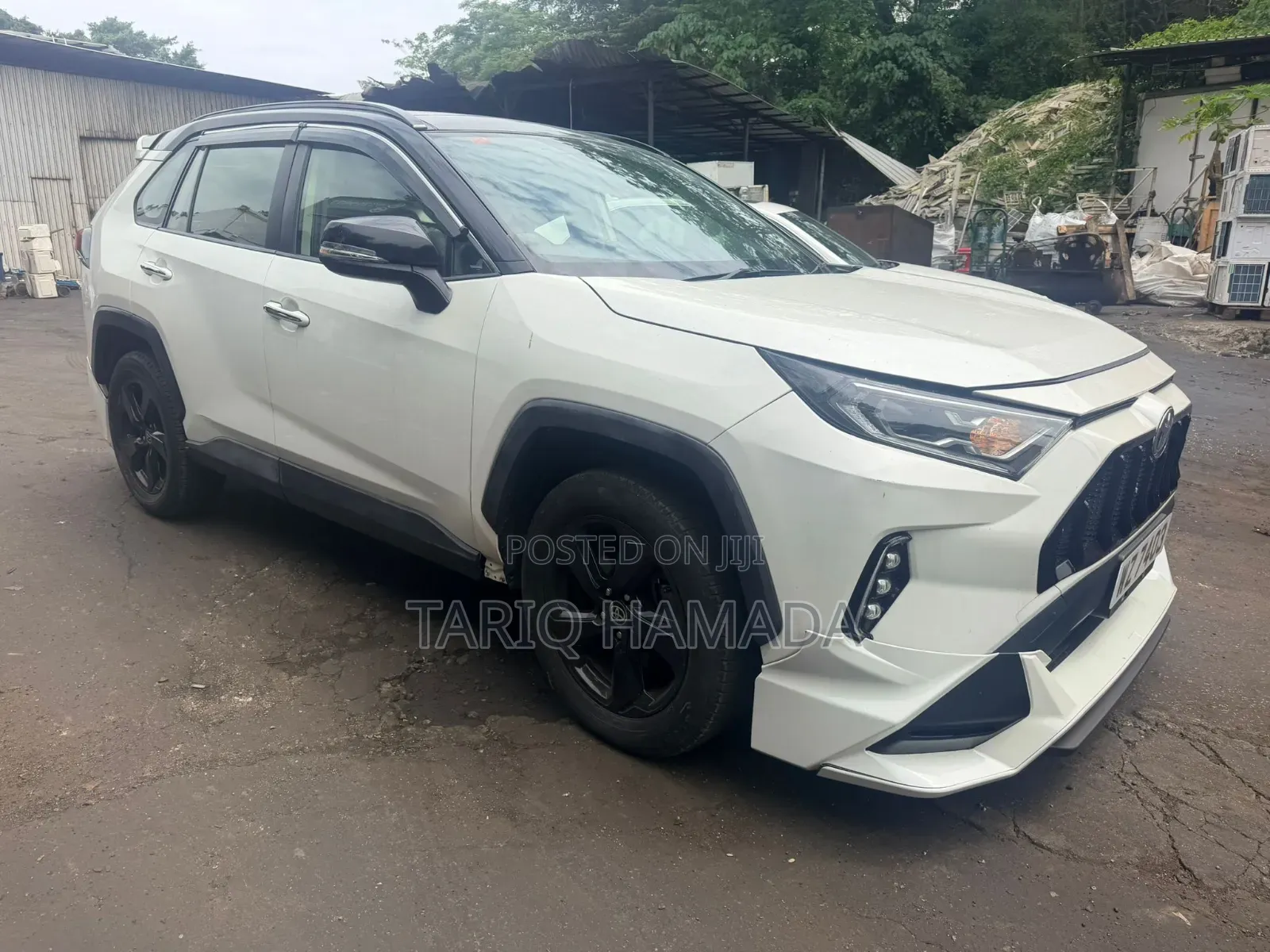 Toyota RAV4 2020 White