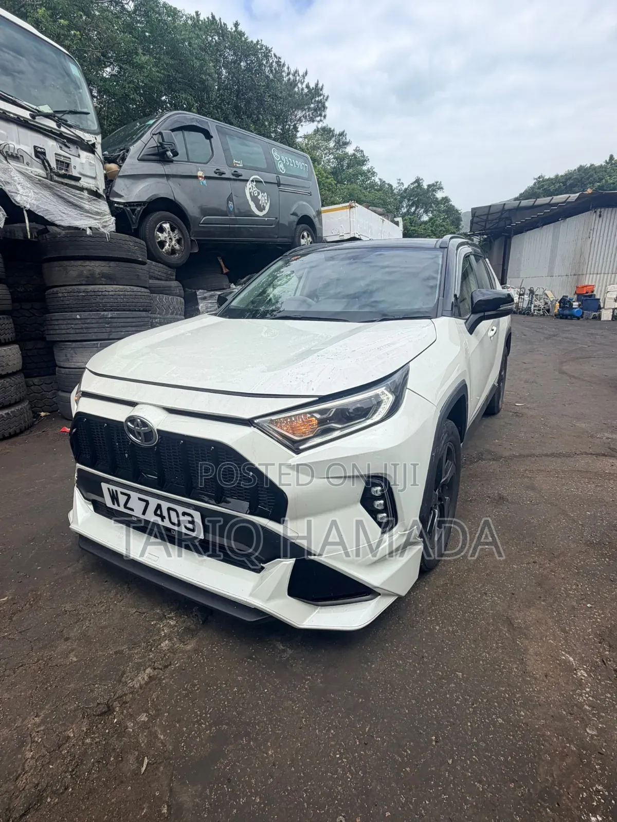 Toyota RAV4 2020 White