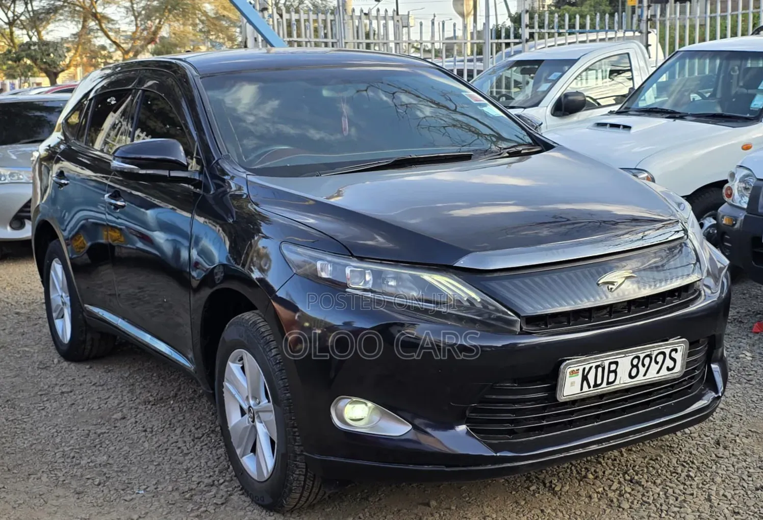 Toyota Harrier 2014 Black