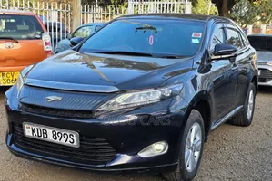 Toyota Harrier 2014 Black