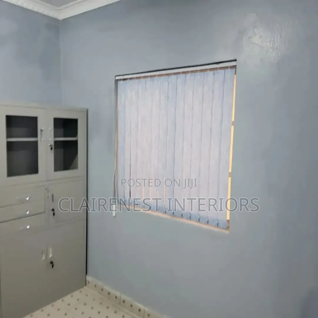 Refresh Your Interiors With Stylish Vertical Blinds.