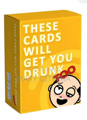 Drinking Cards Game
