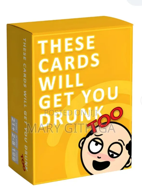 Drinking Cards Game