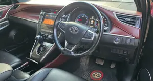 Toyota Harrier 2014 Black