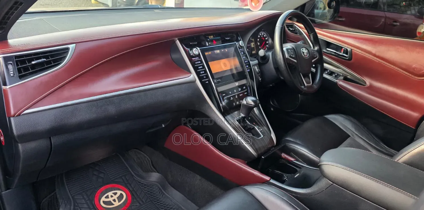 Toyota Harrier 2014 Black