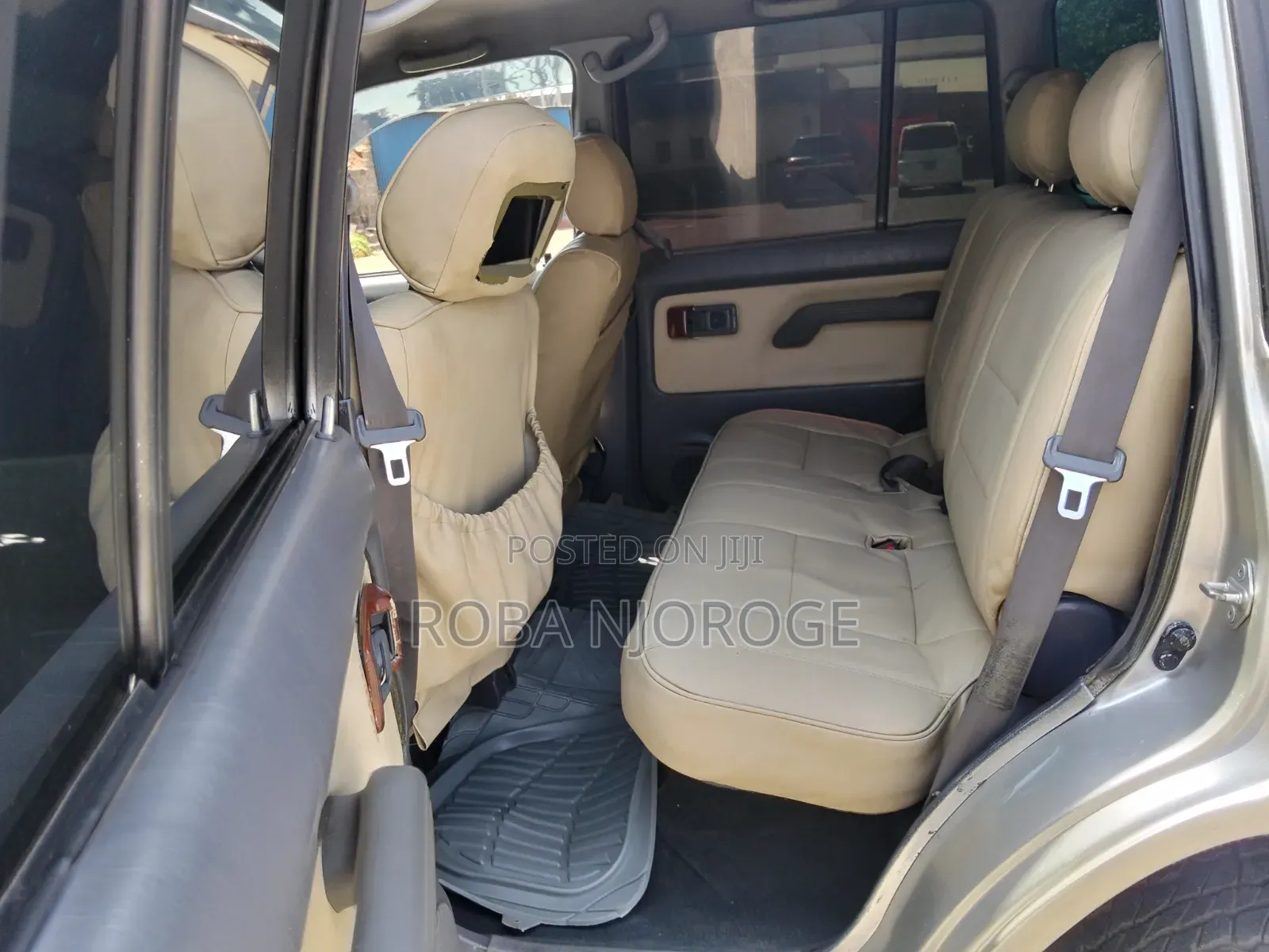 Toyota Land Cruiser Prado 2002 Silver