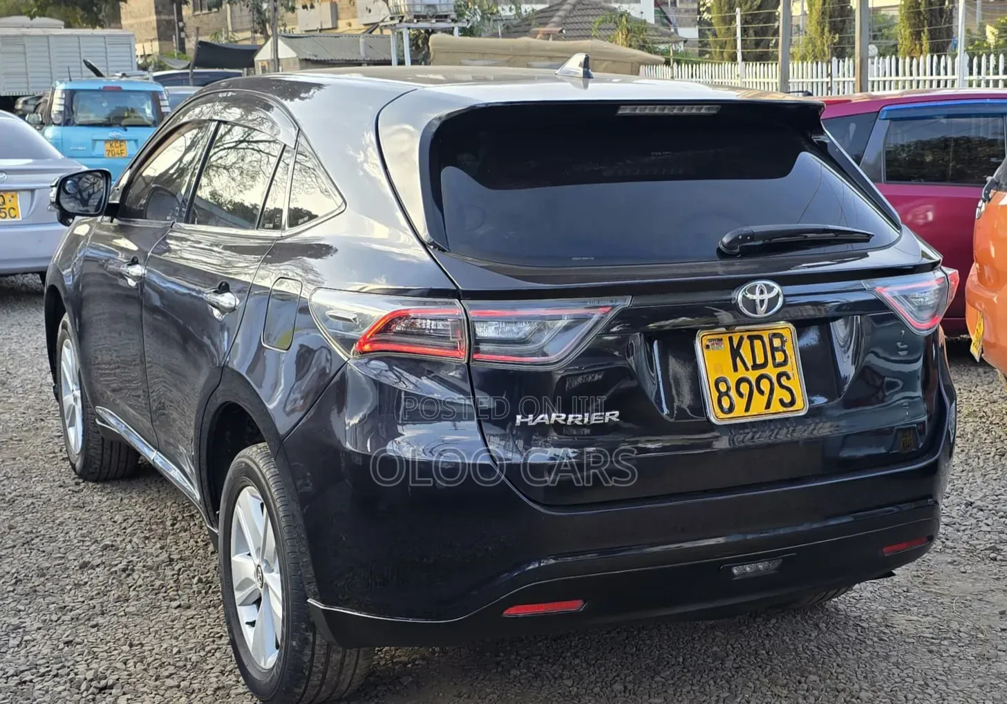 Toyota Harrier 2014 Black