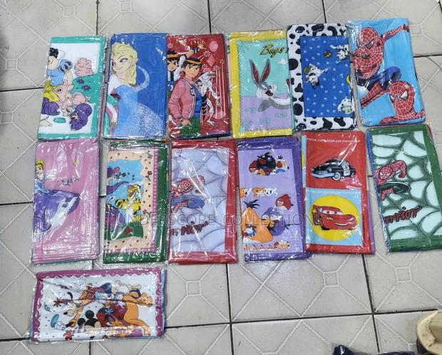 Children Cartoon Themed Handkerchief - main view