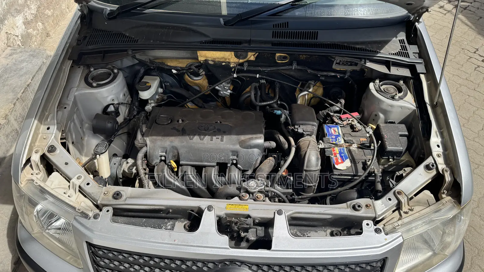 Toyota Succeed 2012 Silver