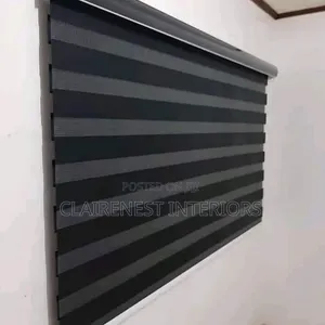 Smart Way to Dress Wide Windows With Horizontal Office Blinds