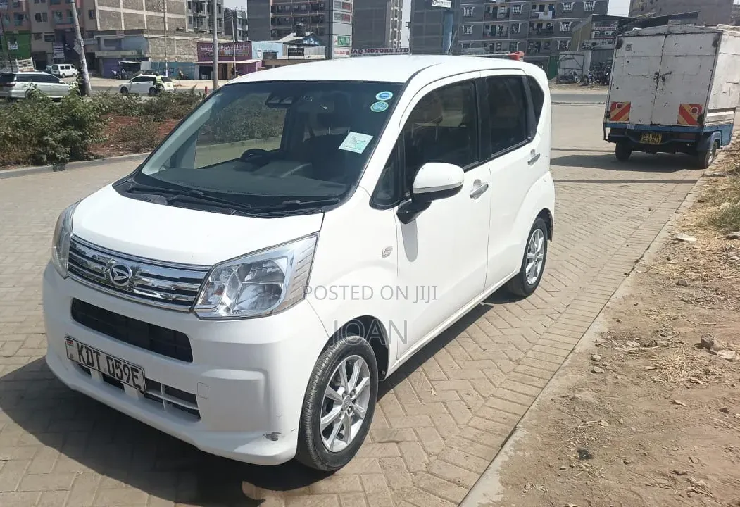 Daihatsu Move 2019 White