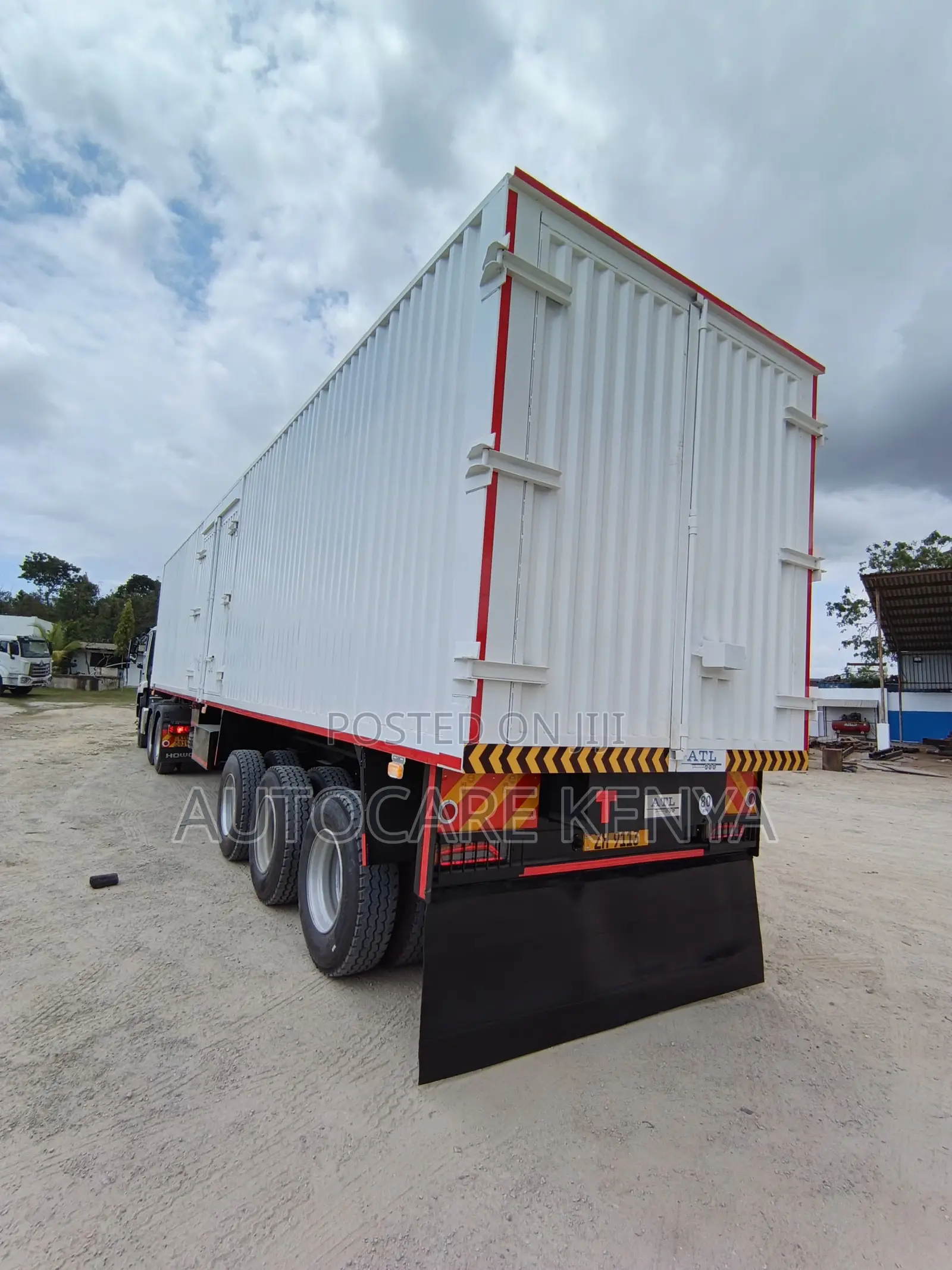 Atl Coverbody Trailer