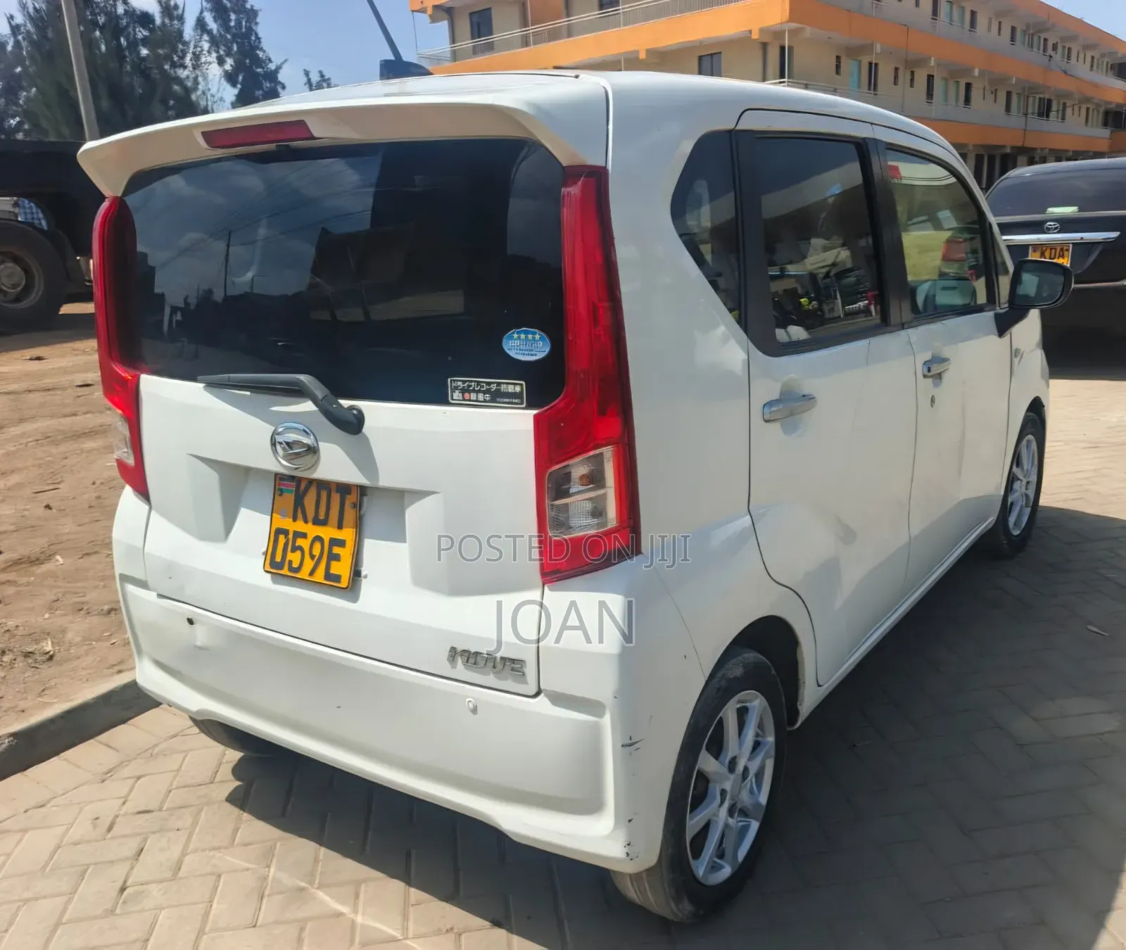 Daihatsu Move 2019 White