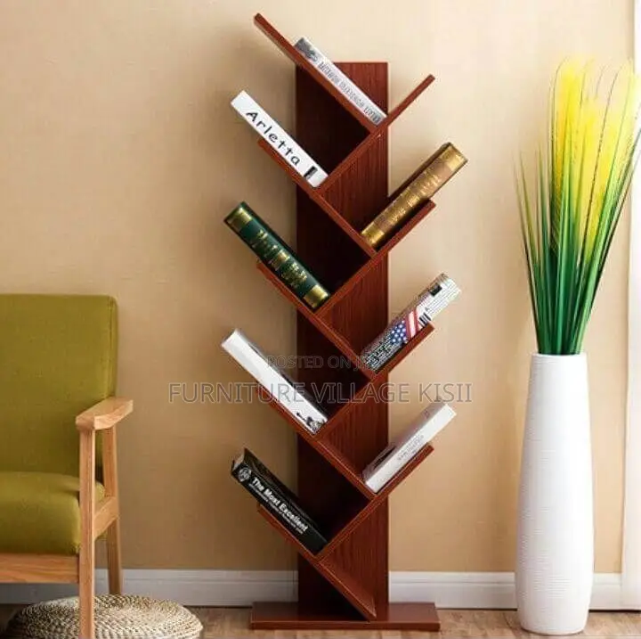 Bookcase: Office Tier Book Shelves