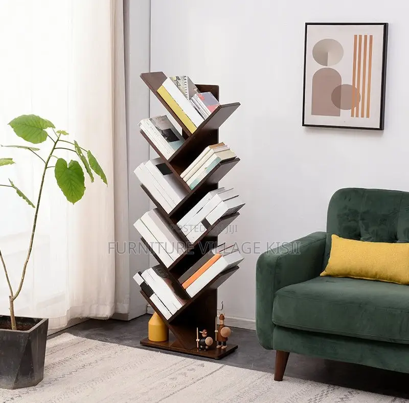 Bookcase: Office Tier Book Shelves