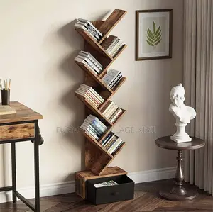 Bookcase: Office Tier Book Shelves