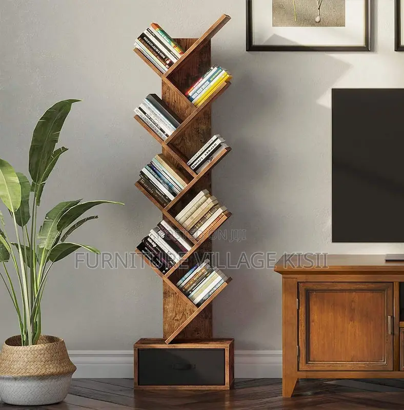 Bookcase: Office Tier Book Shelves